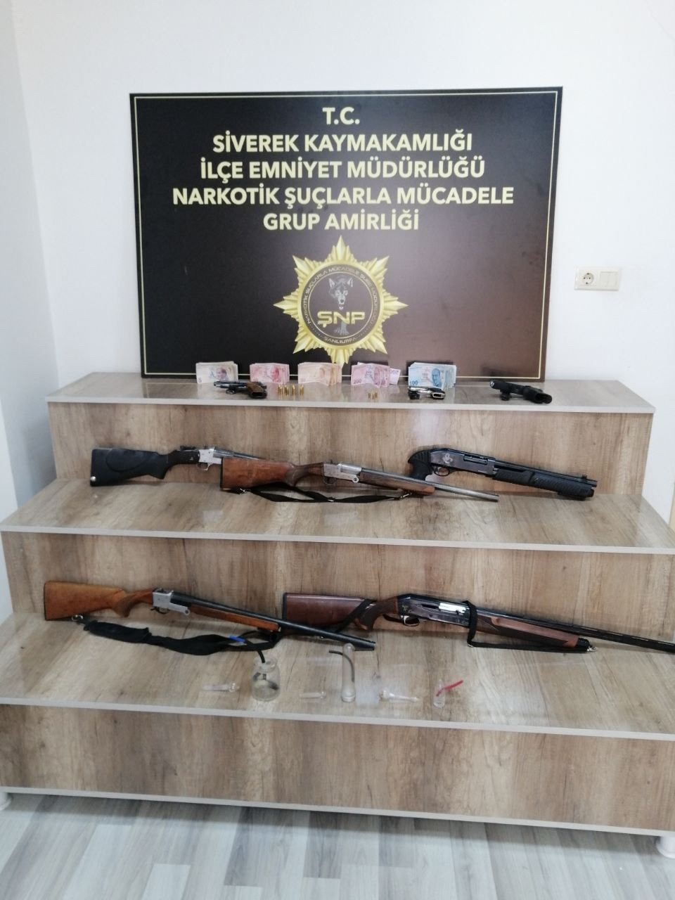 Siverek'te kökünü kurutma operasyonları: 7 tutuklama