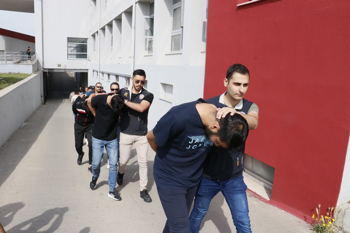 16 milyonluk “Sazan Sarmalı” operasyonunda 6 tutuklama