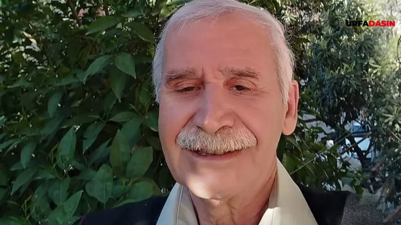 Şanlıurfa’da Kürt Siyasetinin Önemli İsmi Mehmet Çiçek Vefat Etti