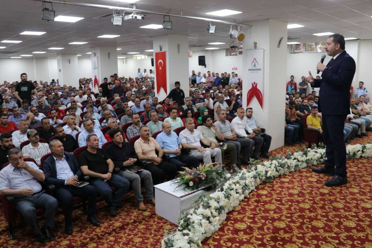 BAŞKAN BAYDİLLİ BELEDİYE PERSONELİ İLE BİR ARAYA GELDİ