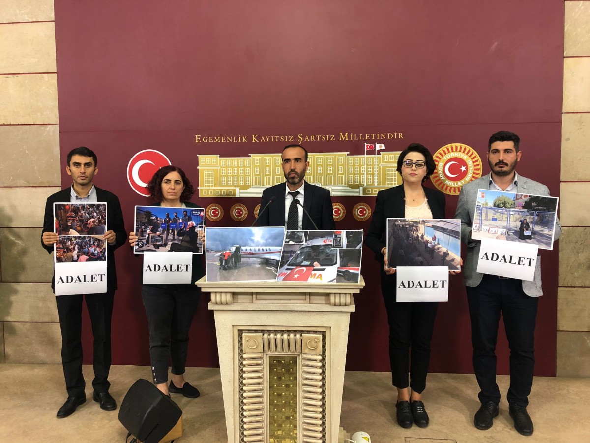 Milletvekili Ferit Şenyaşar, Adalet Bakanı Yılmaz Tunç'tan olaya el atmasını istedi