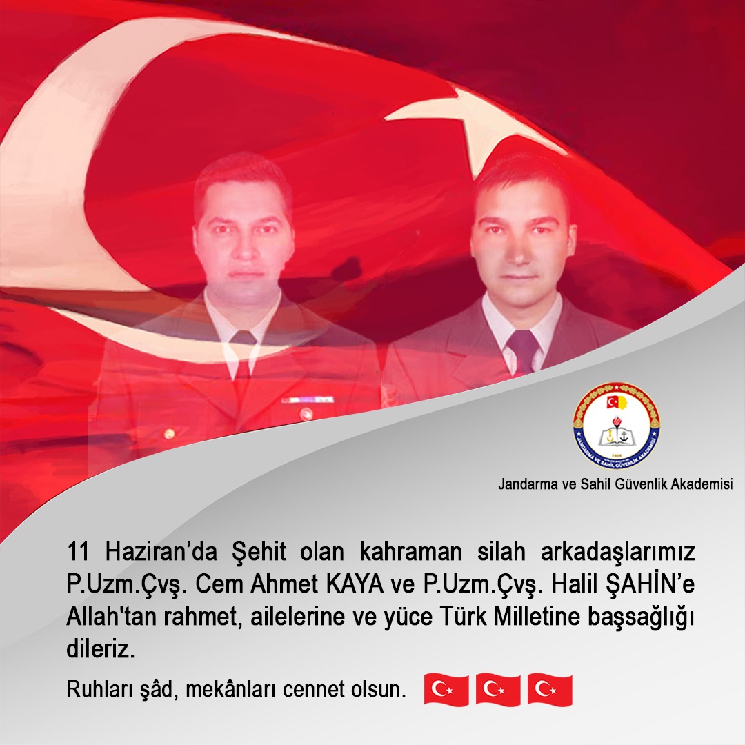 Pençe-Kilit Operasyonu Bölgesinde İki Kahraman Silah Arkadaşımız Şehit Oldu