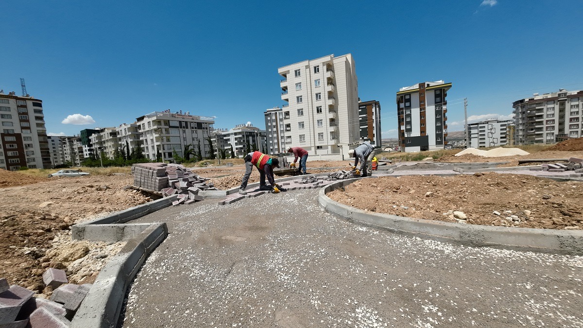 DOĞUKENT'E 11 BİN METREKARELİK YENİ PARK KAZANDIRILIYOR