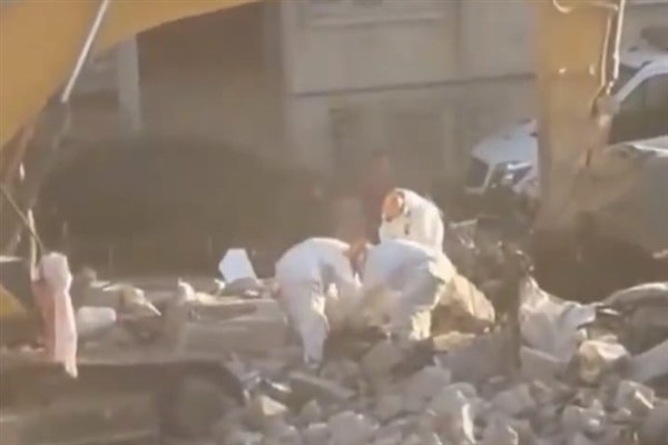 135 gün sonra enkazda ceset bulundu