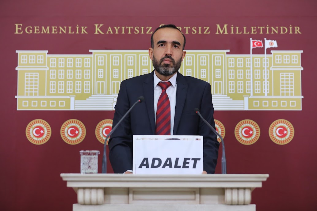Şanlıurfa Milletvekili Ferit ŞENYAŞAR 'dan melclisine  soru önergesi 