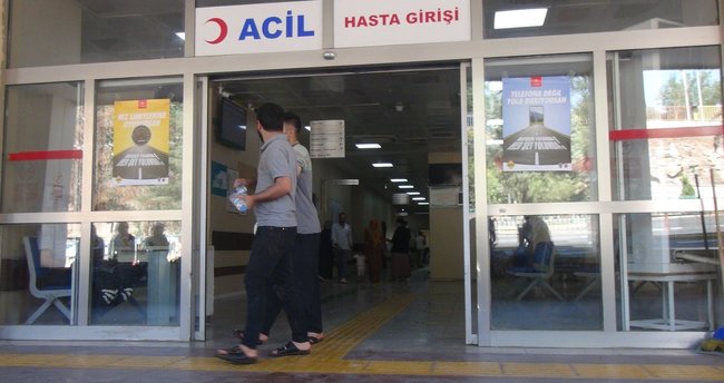 Şanlıurfa'da Acemi kasaplar hastanelik oldu
