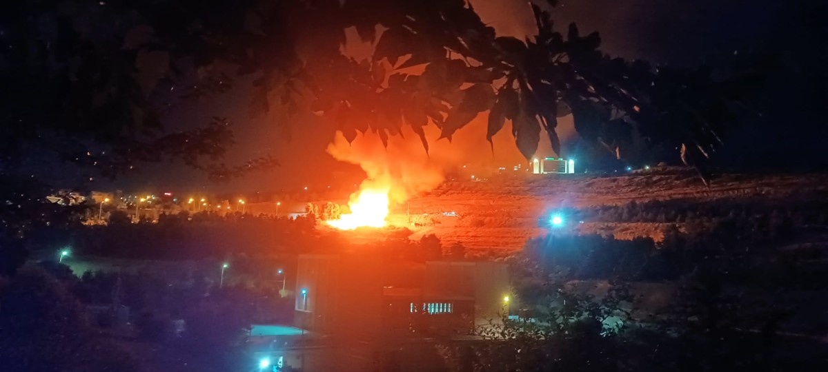 Urfa GAP Vadisi 3'üncü Etapta Yangın Paniği