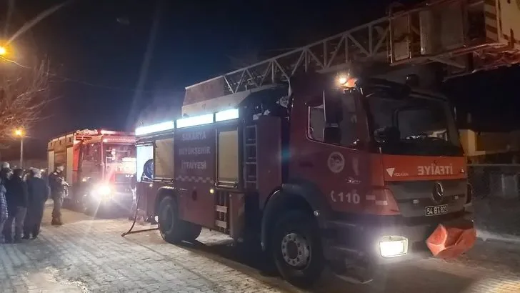 Şanlıurfa'da evde çıkan yangın itfaiye ekiplerince söndürüldü
