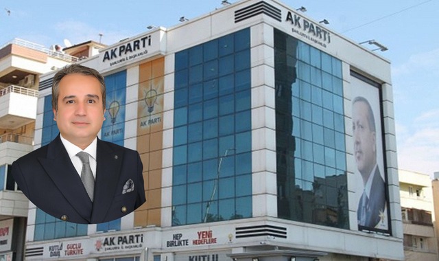 Halil ÖRGEN AK Parti Şanlıurfa İl Başkan adayı oldu