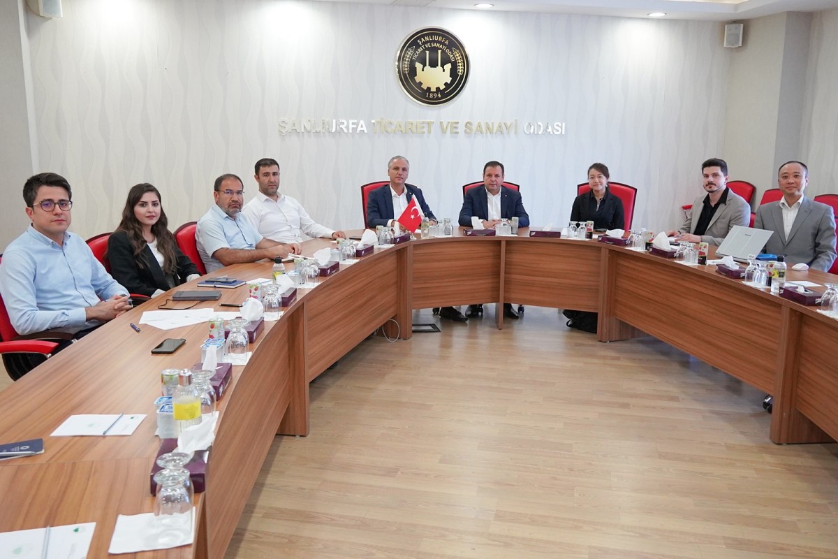 ŞUTSO’da Tarıma Dayalı Sanayi Sektörü Jıca Heyetiyle Değerlendirildi