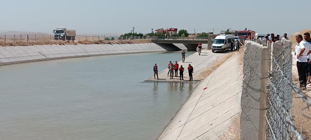 Şanlıurfa'da sulama kanalına giren çocuk hayatını kaybetti