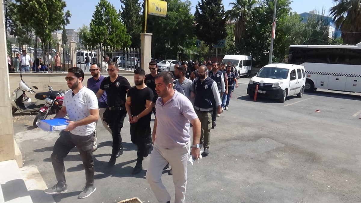 Şanlıurfa merkezli 3 ildeki fuhuş ve şantaj operasyonu