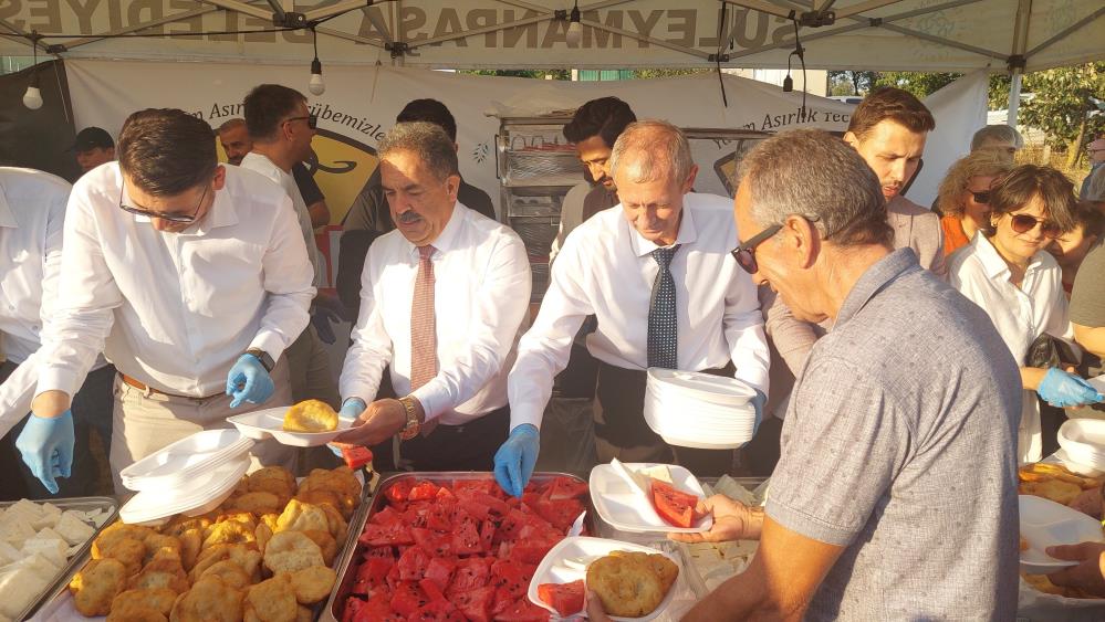 Bu da karpuz yeme kuyruğu