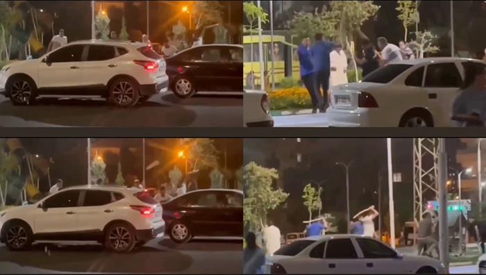 Şanlıurfa’da iki aile arasında sokak ortasında kavga