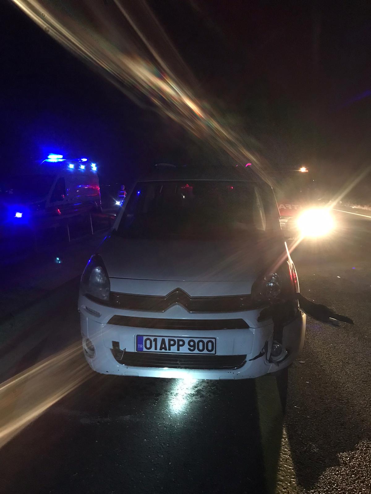 Şanlıurfa'da zincirleme trafik kazası:3 ölü,7 yaralı 