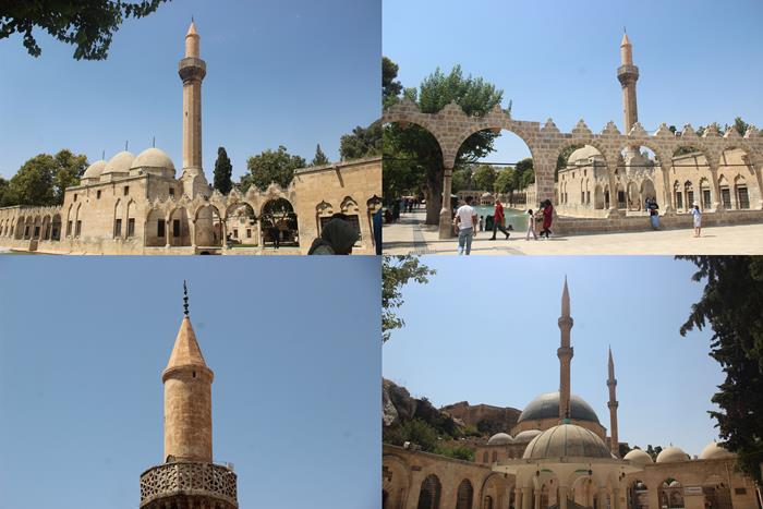 Dergah ve Rızvaniye camilerinin minareleri restore edildi  