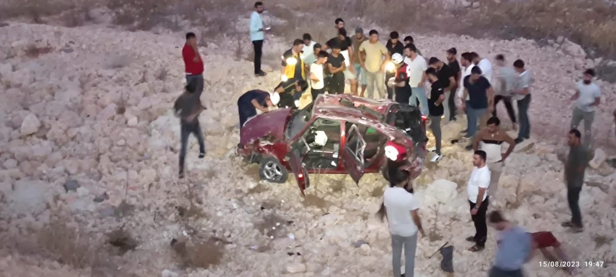 Şanlıurfa'da şarampole devrilen otomobilin sürücüsü öldü