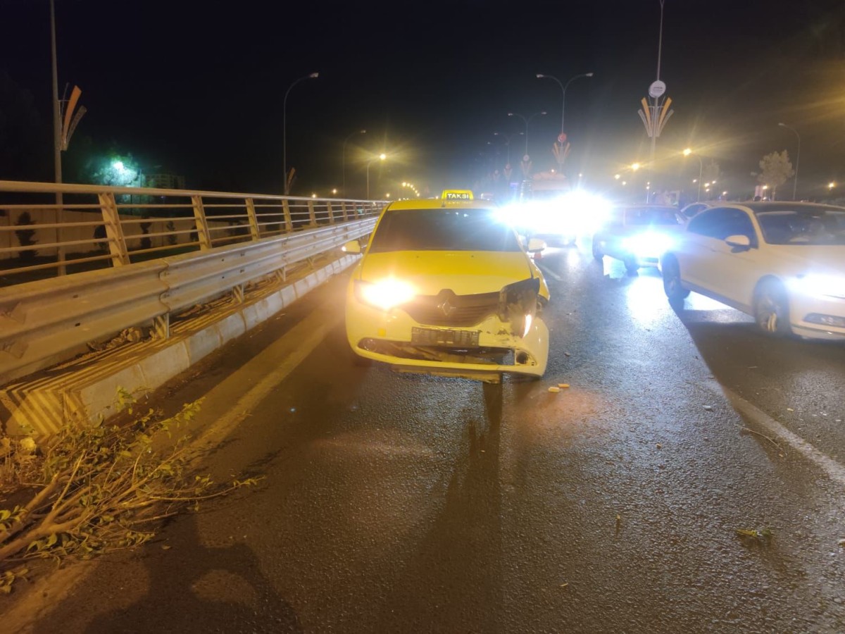Şanlıurfa'da trafik kazası: 2 yaralı