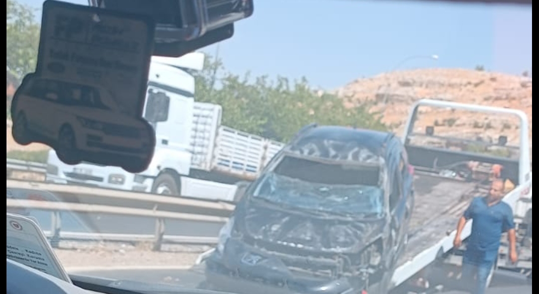 Şanlıurfa'da Zincirleme Trafik Kazası: 2 Yaralı