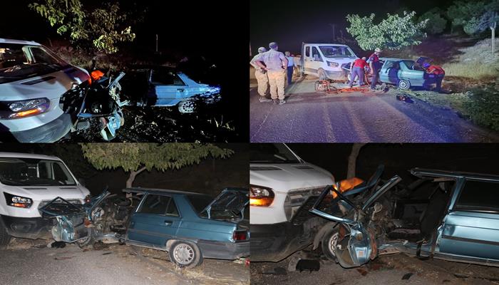 Şanlıurfa’da trafik kazası 2 yaralı  