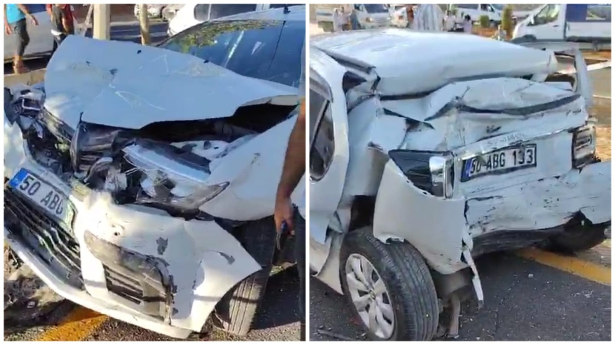 Şanlıurfa'da 9 aracın karıştığı zincirleme trafik kazası: 5 yaralı