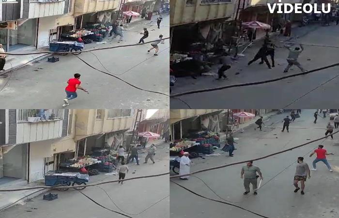 Şanlıurfa’da İki grup arasında sokak kavgası