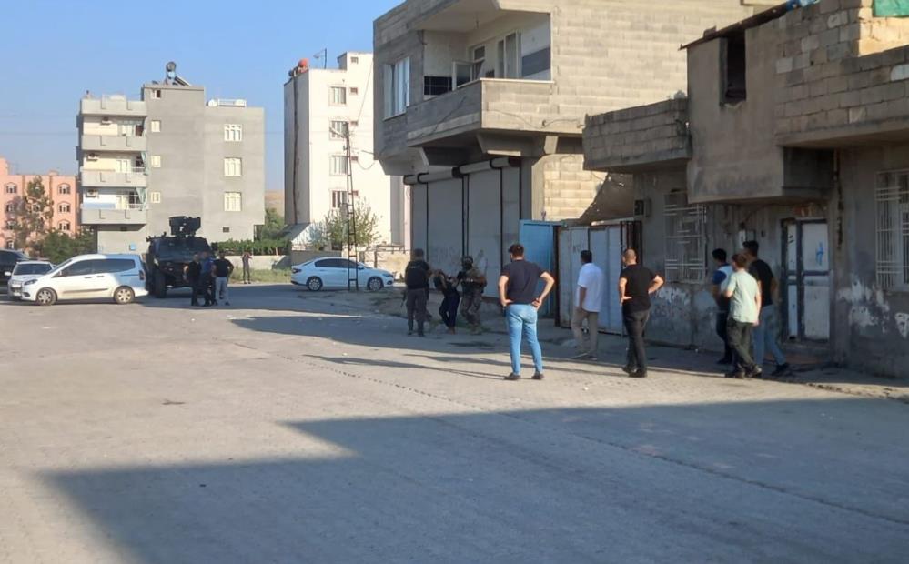 Şanlıurfa'da Polise ateş açan torbacılara  operasyon