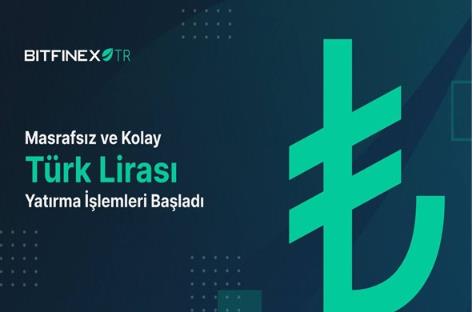 Kullanıcılar, Vakıfbank iş birliğiyle Bitfinex TR hesaplarına Türk lirası yatırabilecek