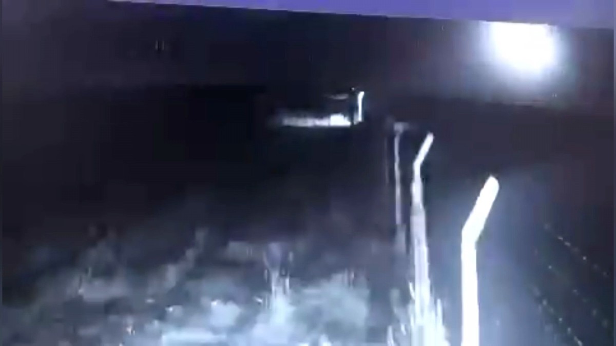 Şanlıurfa semalarını aydınlatan meteor kameraya yansıdı