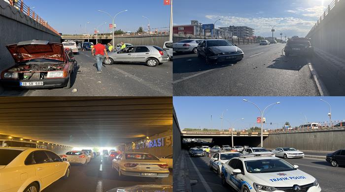 Diyarbakır-Şanlıurfa karayolunda kaza: 3 yaralı