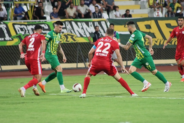Trendyol 1. Lig: Şanlıurfaspor: 0 - Erzurumspor FK: 0