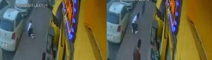 AK Parti İl Başkanının oğlunun silahla vurulma anı kamerada   