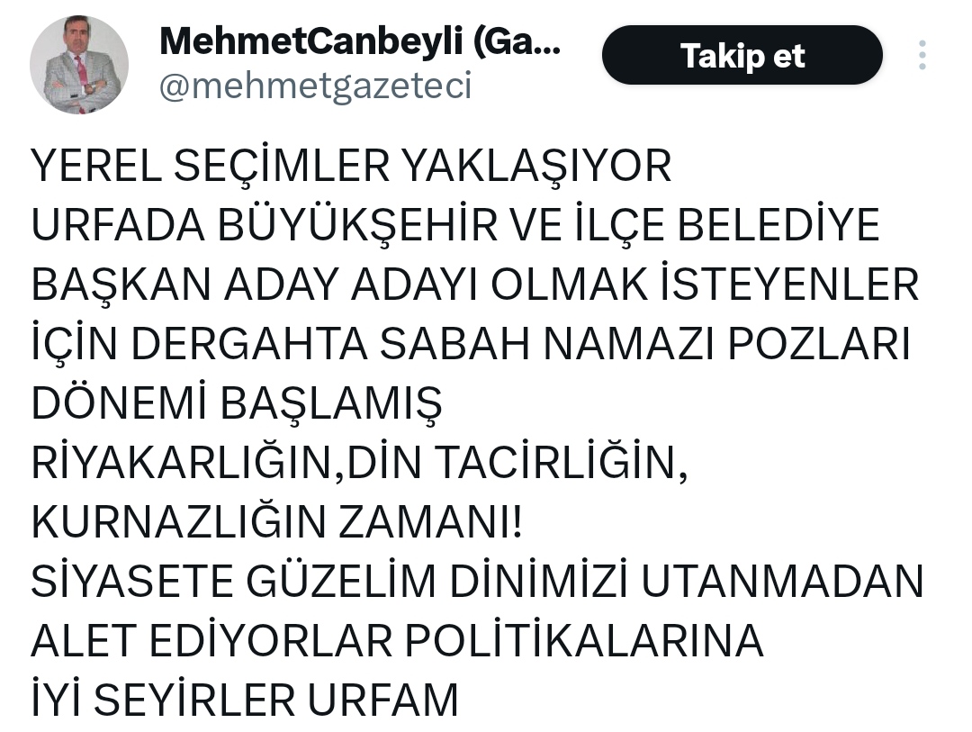 Kim Bu Poz Veren Din Tacirleri?