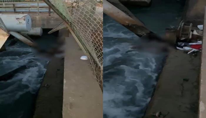 Şanlıurfa'da sulama kanalında ceset bulundu