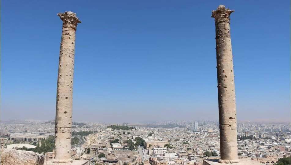 Urfa Kalesi'nde 4. sezon kazı çalışmaları devam ediyor
