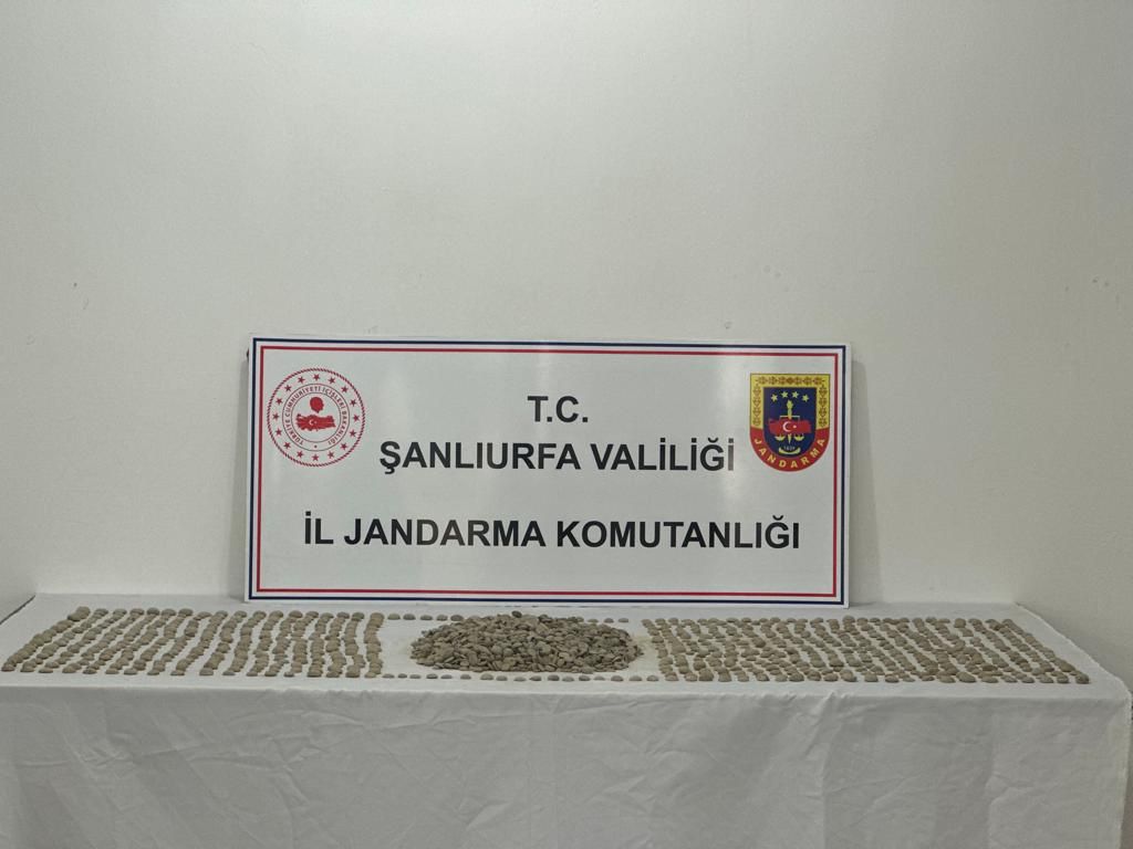 Şanlıurfa'da 4 Bin 855 Tarihi Obje Ele Geçirildi: 3 Gözaltı 