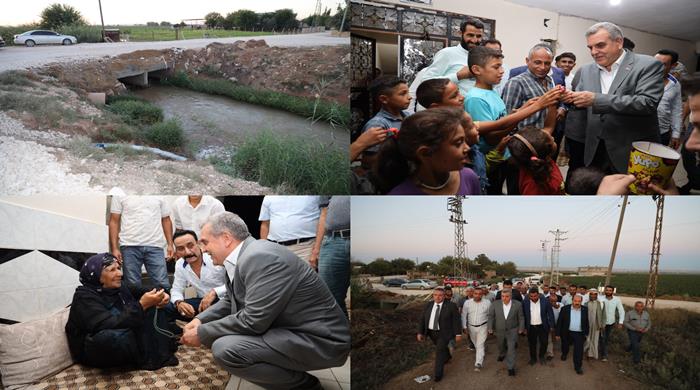 Kırsal Mahalleler Büyükşehir İle Sağlıklı İçme Suyuna Kavuşuyor