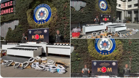 Yasa dışı silah imalatı yaparak suç örgütlerine satan 10 şüpheli yakalandı