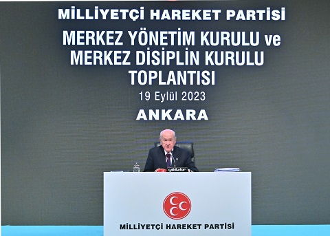 MHP Lideri Bahçeli'den AB ve NATO’ya mesaj: “Bizim için AB bitmiştir”