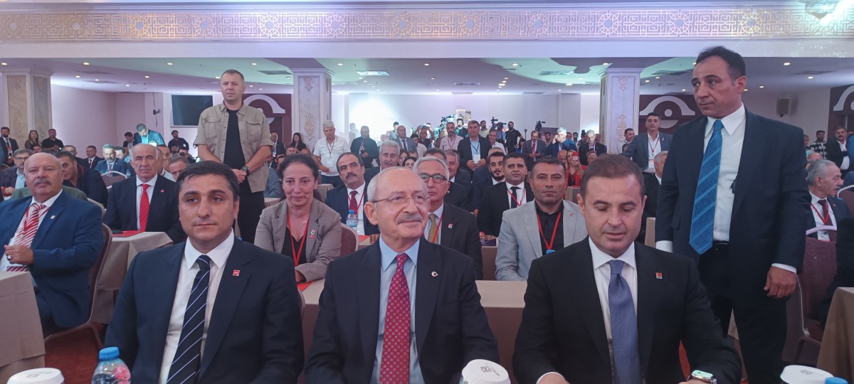 CHP genel başkanı Kılıçdaroğlu Şanlıurfa'da