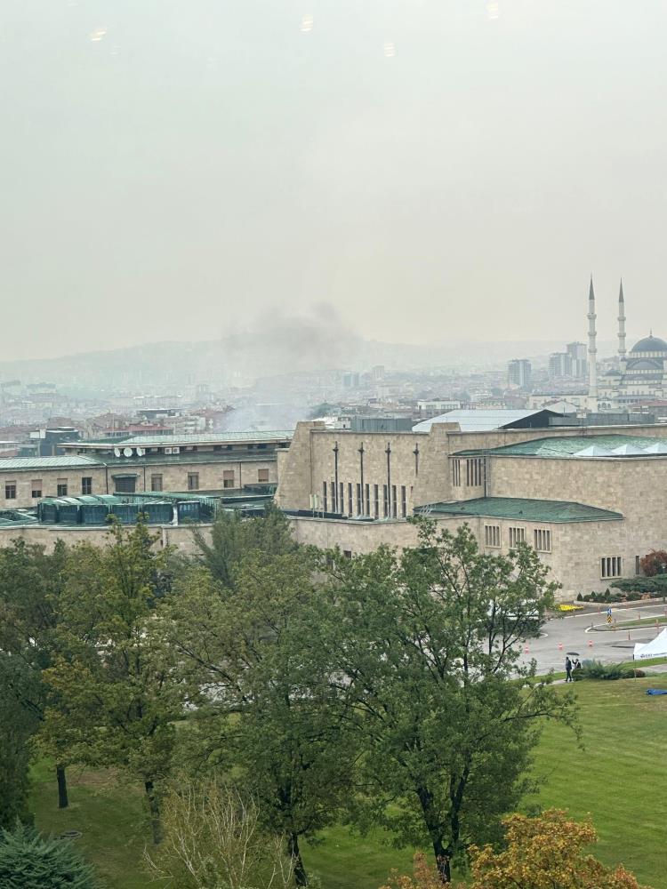 Ankara'da bombalı saldır