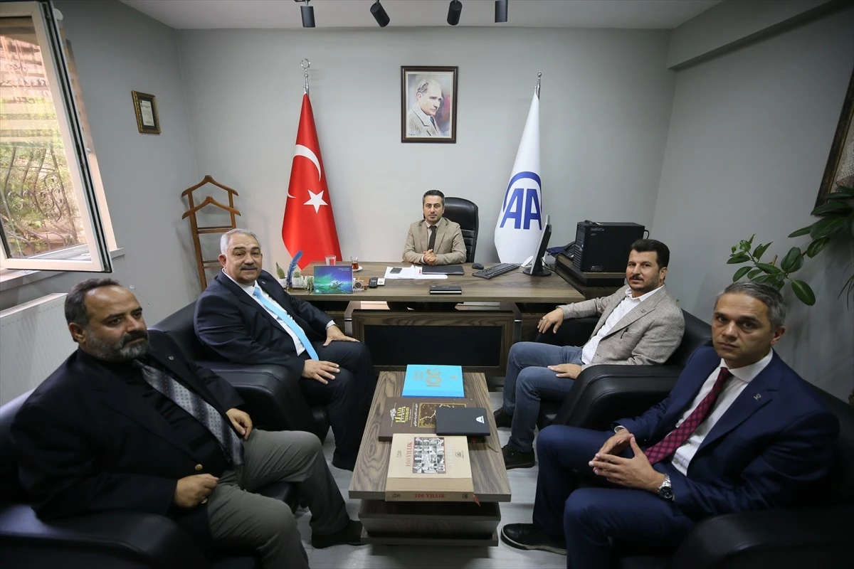 AK Parti Gaziantep İl Başkanı Çetin'den AA'ya taziye ziyareti