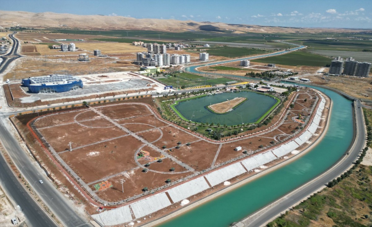 SUKAY TIBBİ AROMATİK PARKI ŞANLIURFA’YA ÇOK YAKIŞACAK