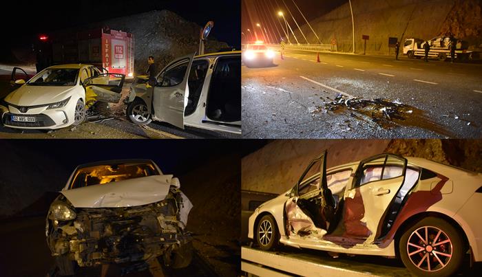 Şanlıurfa'da trafik kazası 11 kişi yaralandı