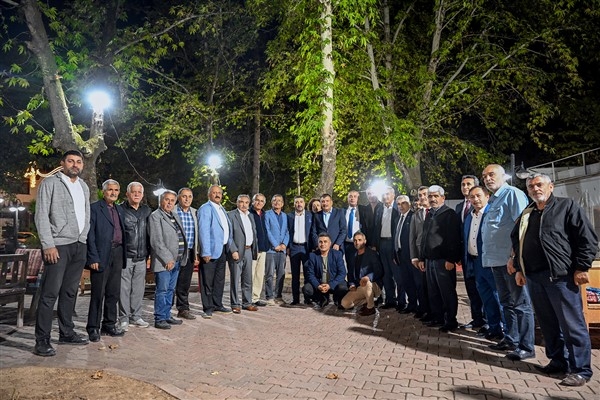 Başkan Gürkan, Hıroğlu Mahalle sakinleriyle bir araya geldi