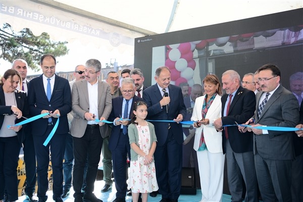 Kayseri'de Murat Kantarcı Bilim ve Sanat Merkezi’nin açılışı yapıldı