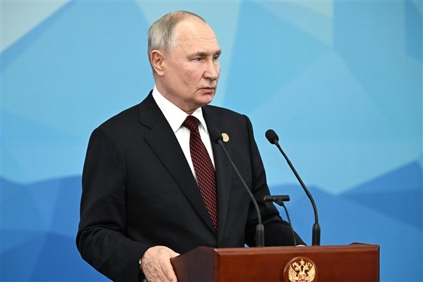 Putin: ″Ukrayna'dan silah sevkiyatları olduğundan şüpheliyim″