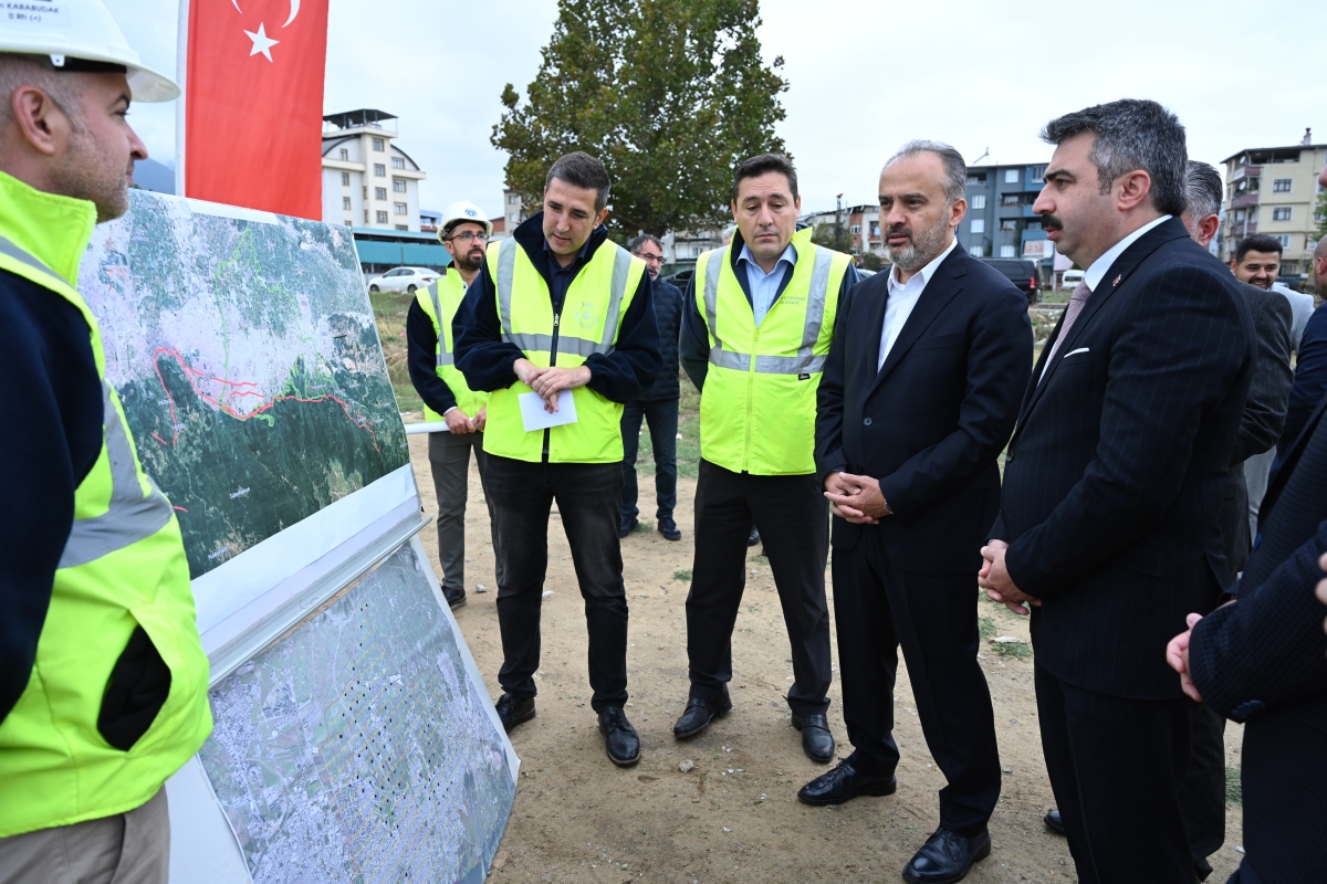 Bursa'da  kentsel dönüşüm projeleri sürüyor