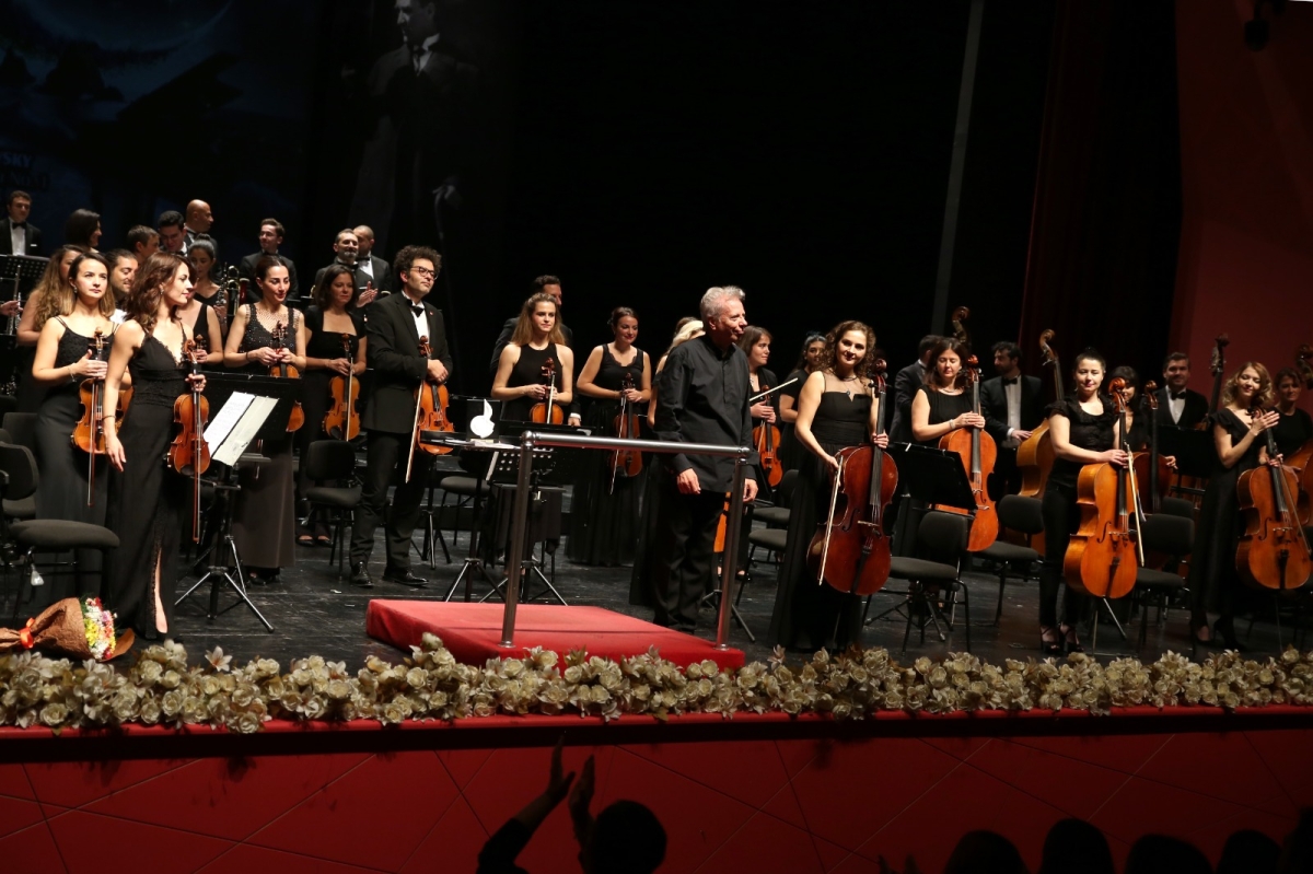 Eskişehir'de Senfoni Orkestrası'ndan konser
