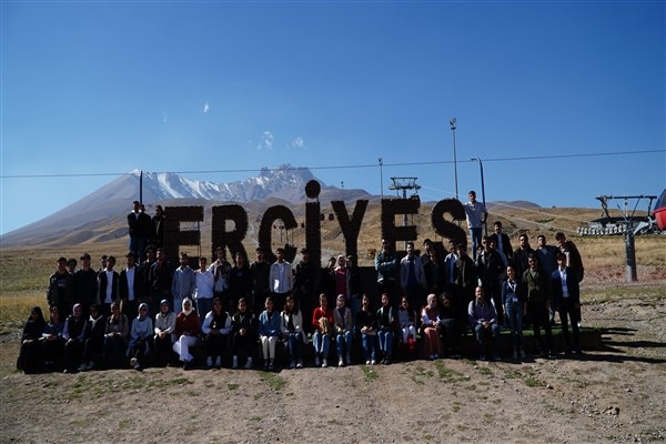 Kayseri'den üniversite öğrencilerine ″Kültür Yolu″ gezisi
